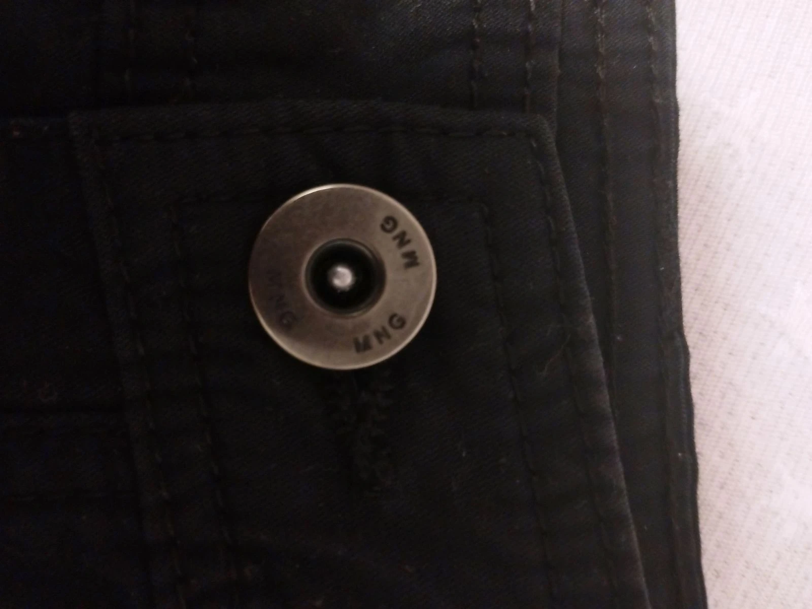 Mango Cargo Miniskirt Size 34 – photo 8